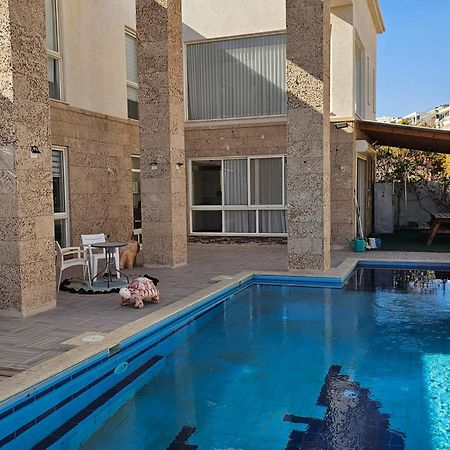Villa Oasis Reef Resort Near The Sea -רק משפחות エイラート エクステリア 写真