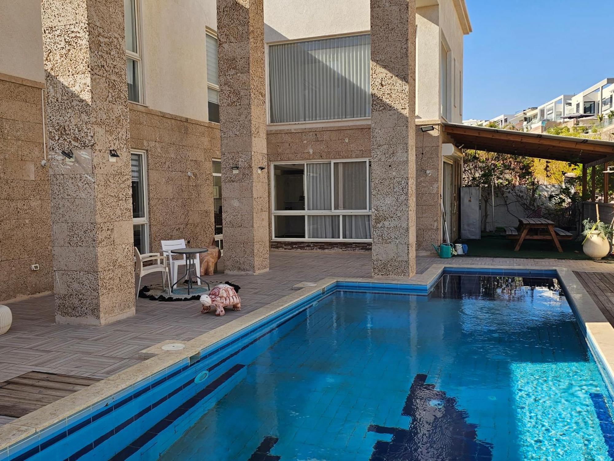 Villa Oasis Reef Resort Near The Sea -רק משפחות エイラート エクステリア 写真