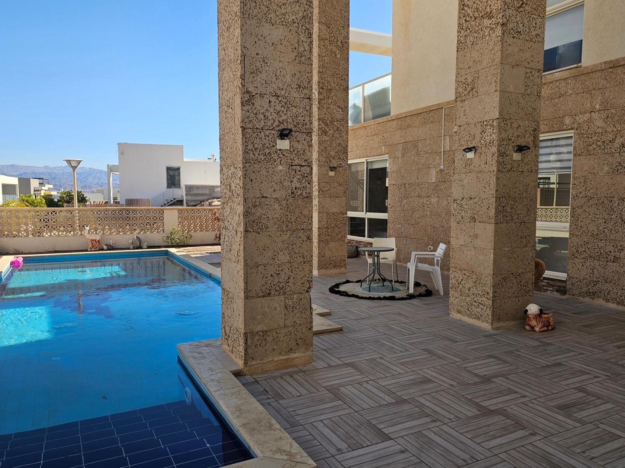 Villa Oasis Reef Resort Near The Sea -רק משפחות エイラート エクステリア 写真