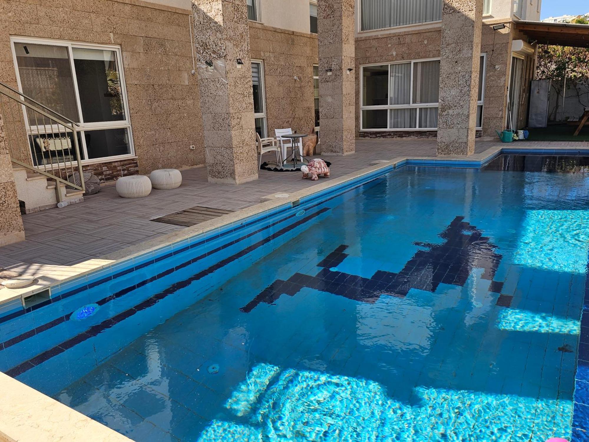 Villa Oasis Reef Resort Near The Sea -רק משפחות エイラート エクステリア 写真