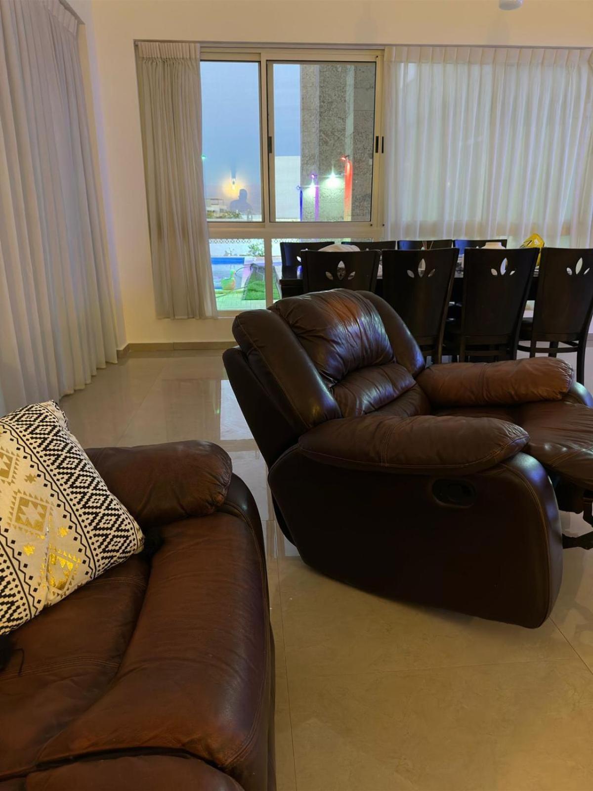Villa Oasis Reef Resort Near The Sea -רק משפחות エイラート エクステリア 写真