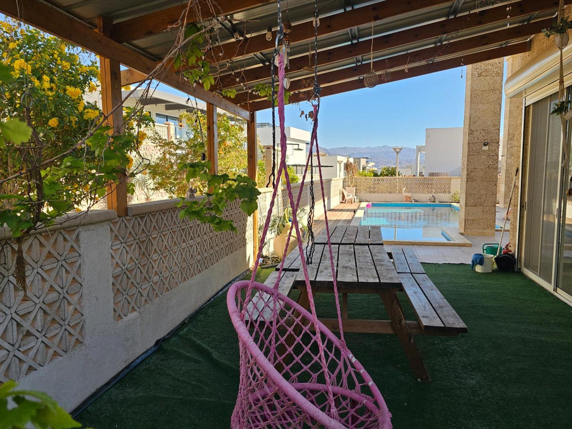 Villa Oasis Reef Resort Near The Sea -רק משפחות エイラート エクステリア 写真