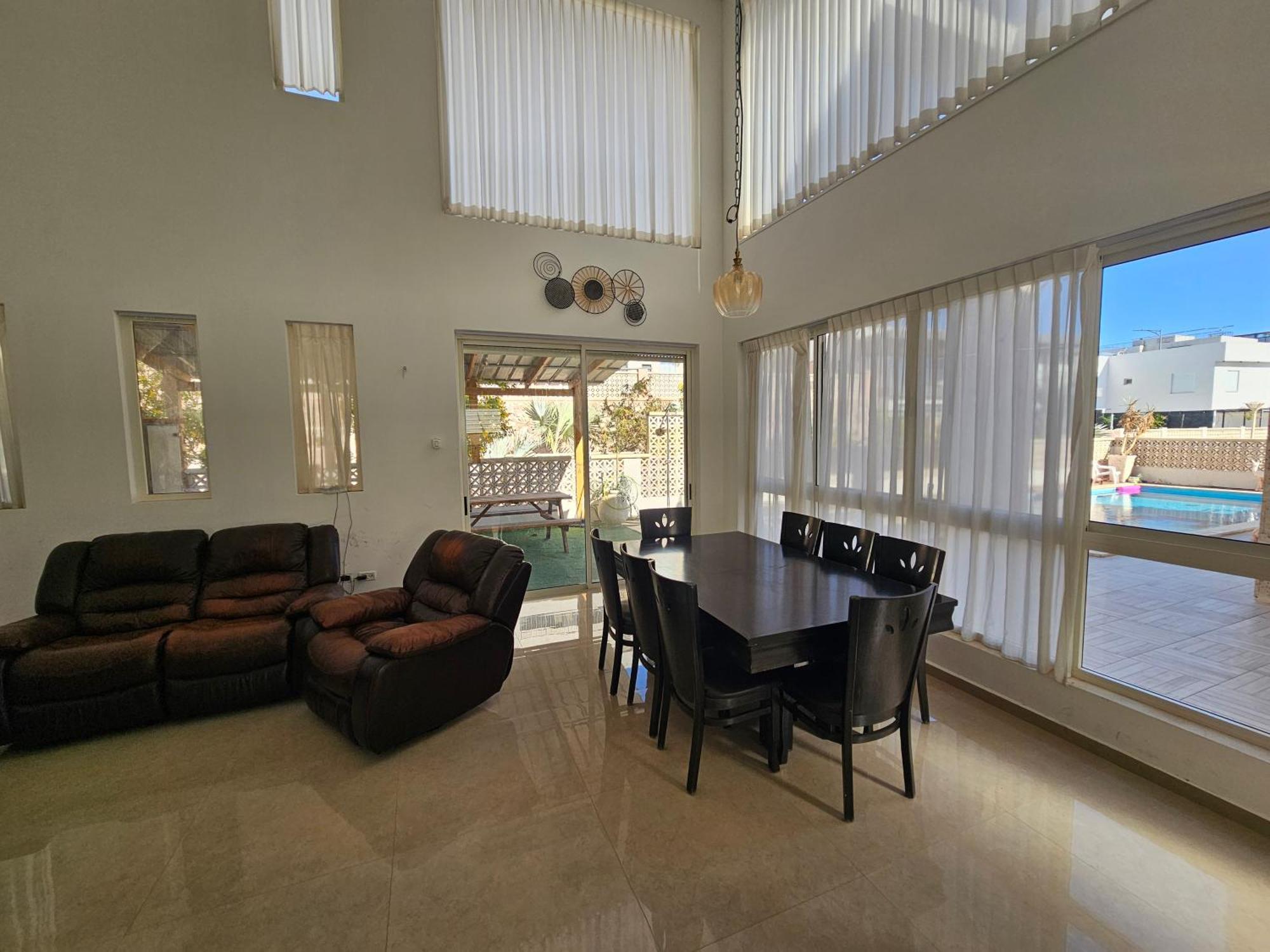 Villa Oasis Reef Resort Near The Sea -רק משפחות エイラート エクステリア 写真
