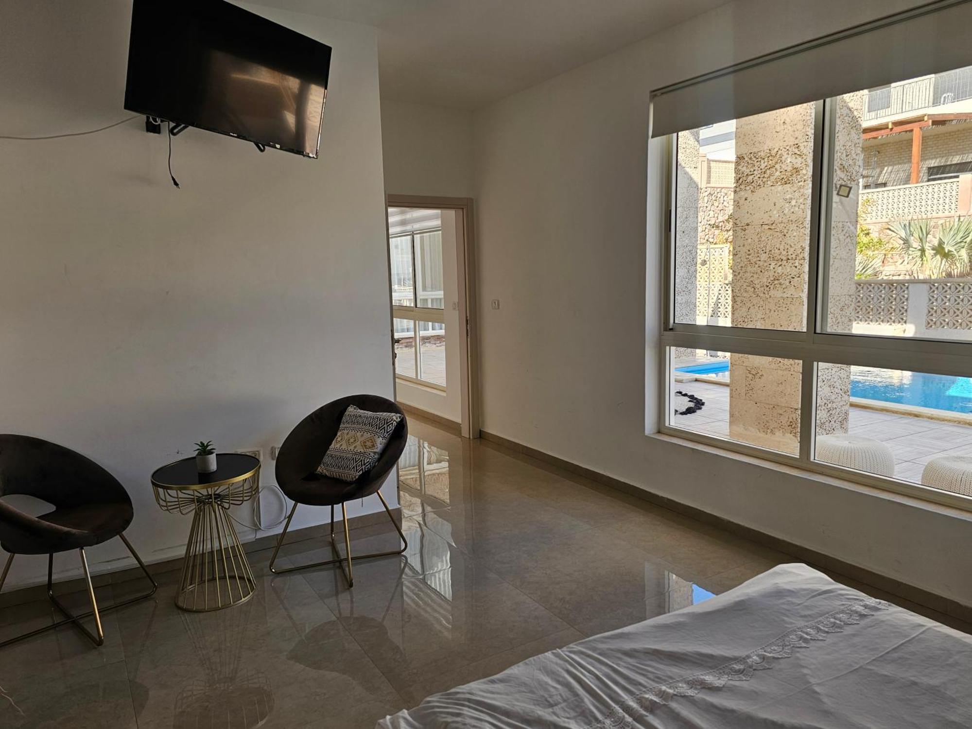 Villa Oasis Reef Resort Near The Sea -רק משפחות エイラート エクステリア 写真